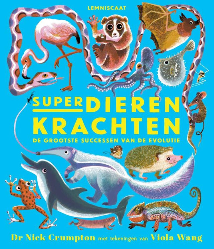 Supertierische Kräfte. 9+