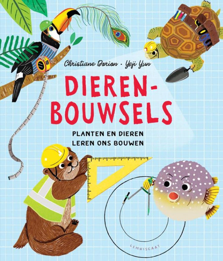 Tierische Strukturen. 9+