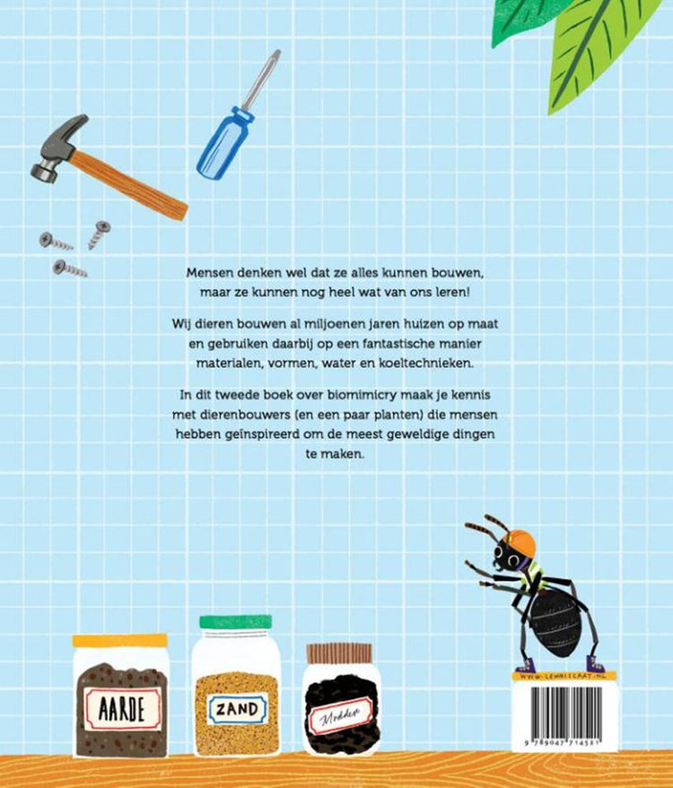 Tierische Strukturen. 9+