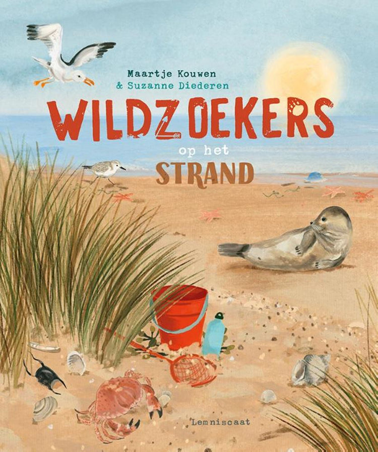 Wildsuchende – am Strand. 6+