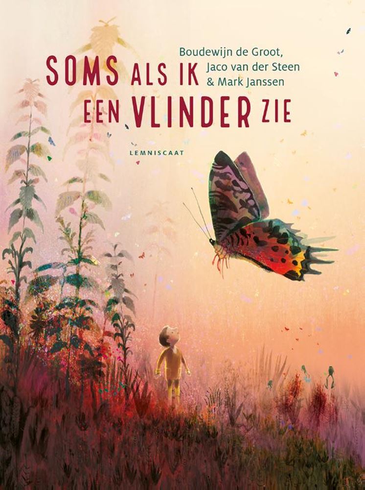 Manchmal, wenn ich einen Schmetterling sehe. 7+