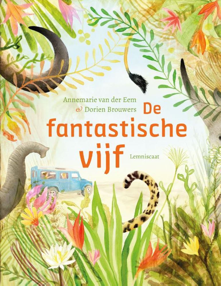 Die fantastischen Fünf. 4+