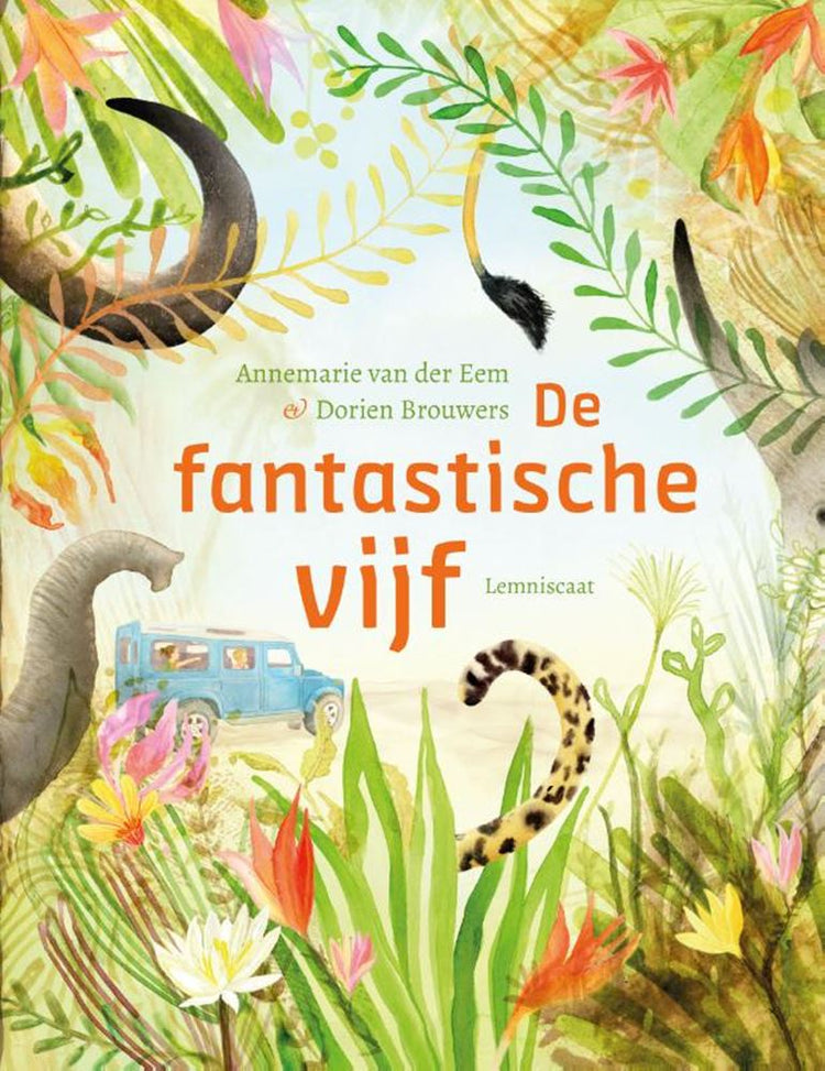 Die fantastischen Fünf. 4+