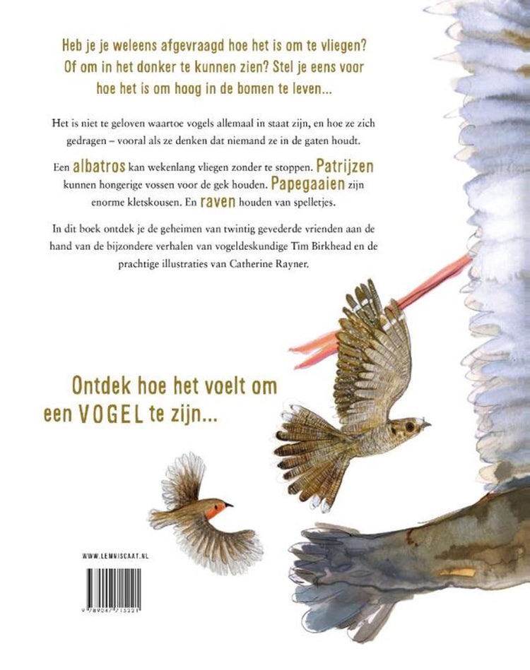 So fühlt es sich an, ein Vogel 9+ zu sein
