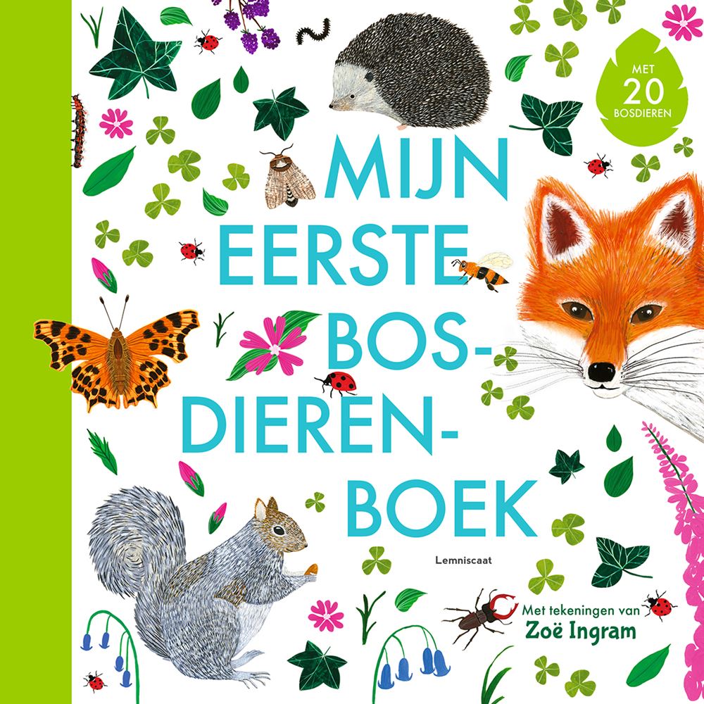 Mein erstes Waldtierbuch 4+