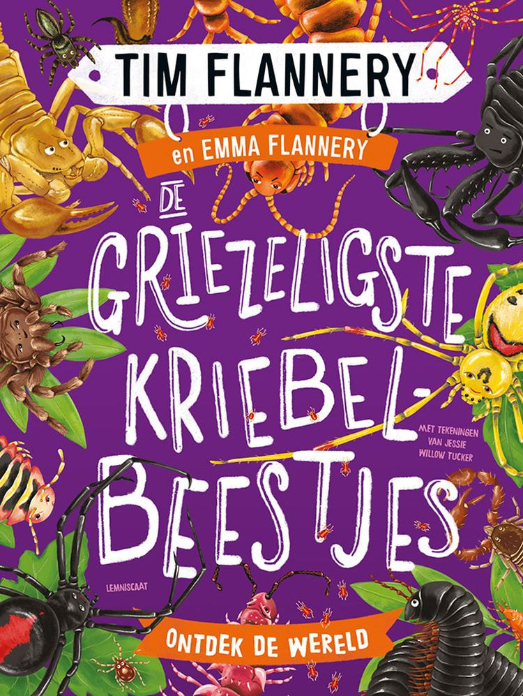 Natur: die gruseligsten Krabbeltiere.