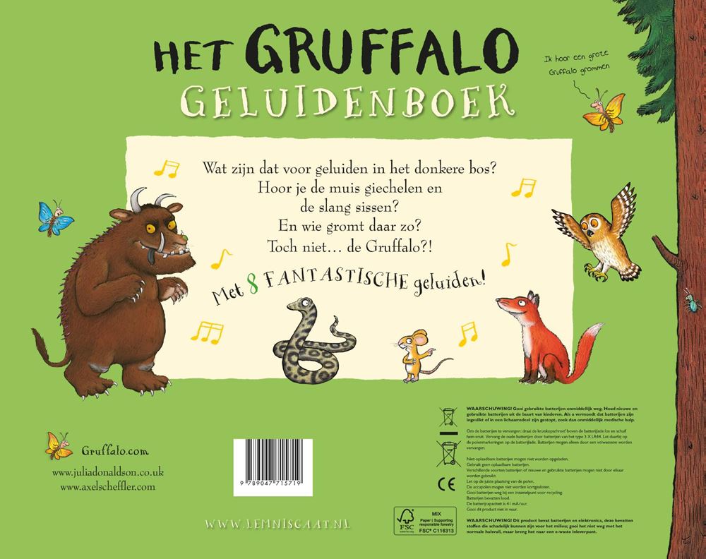 Grüffelo-Sounds Buch 3+