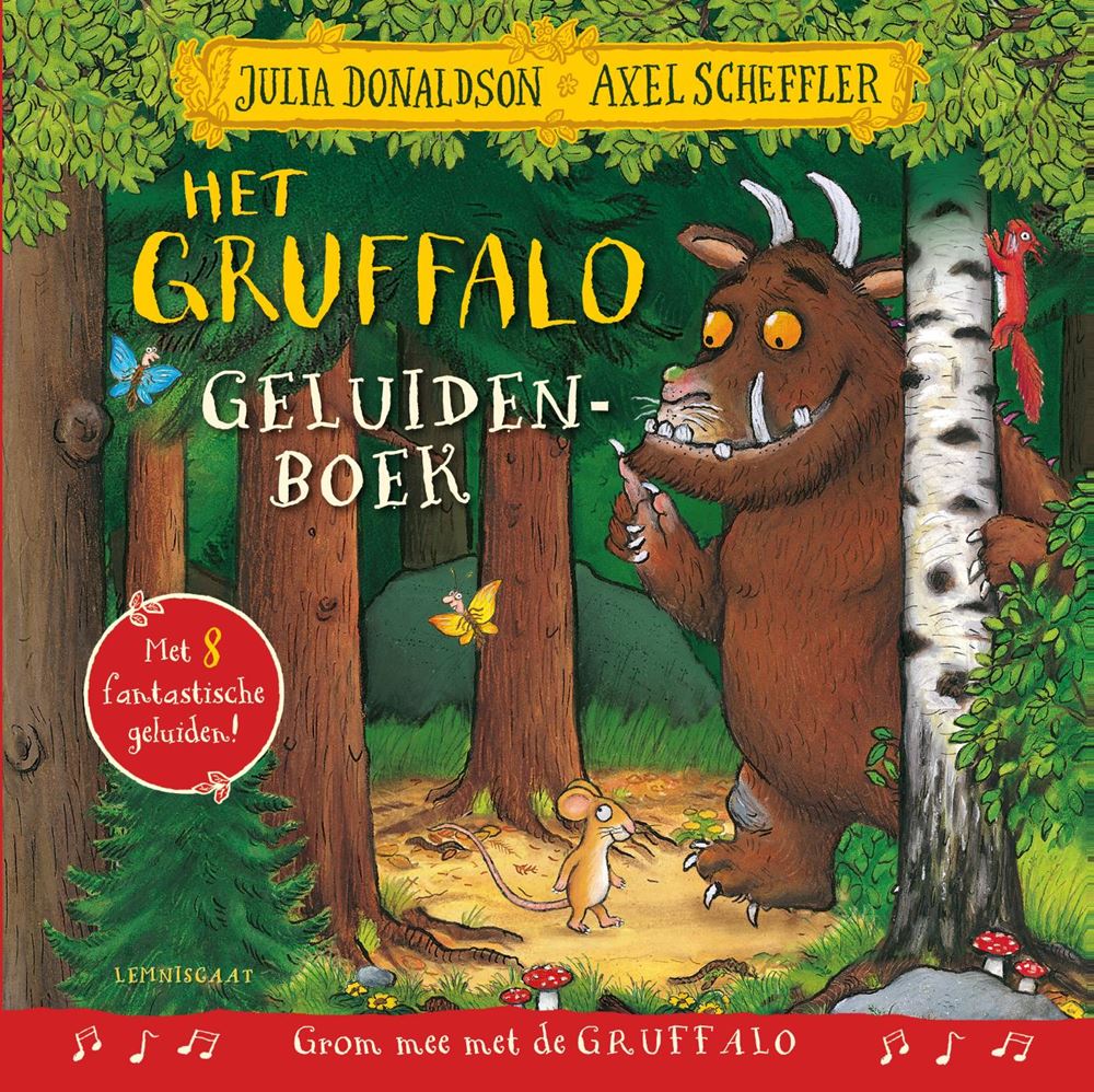 Grüffelo-Sounds Buch 3+