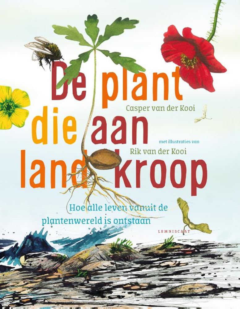 Die Pflanze, die an Land gekrochen ist 9+