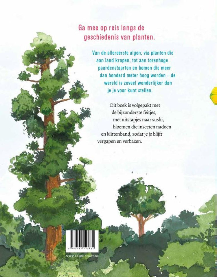 Die Pflanze, die an Land gekrochen ist 9+