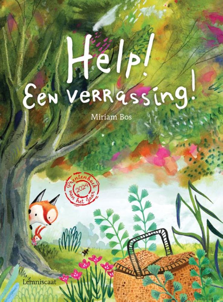Helfen! eine Überraschung! mit Umarmung. 4+