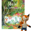 Helfen! eine Überraschung! mit Umarmung. 4+