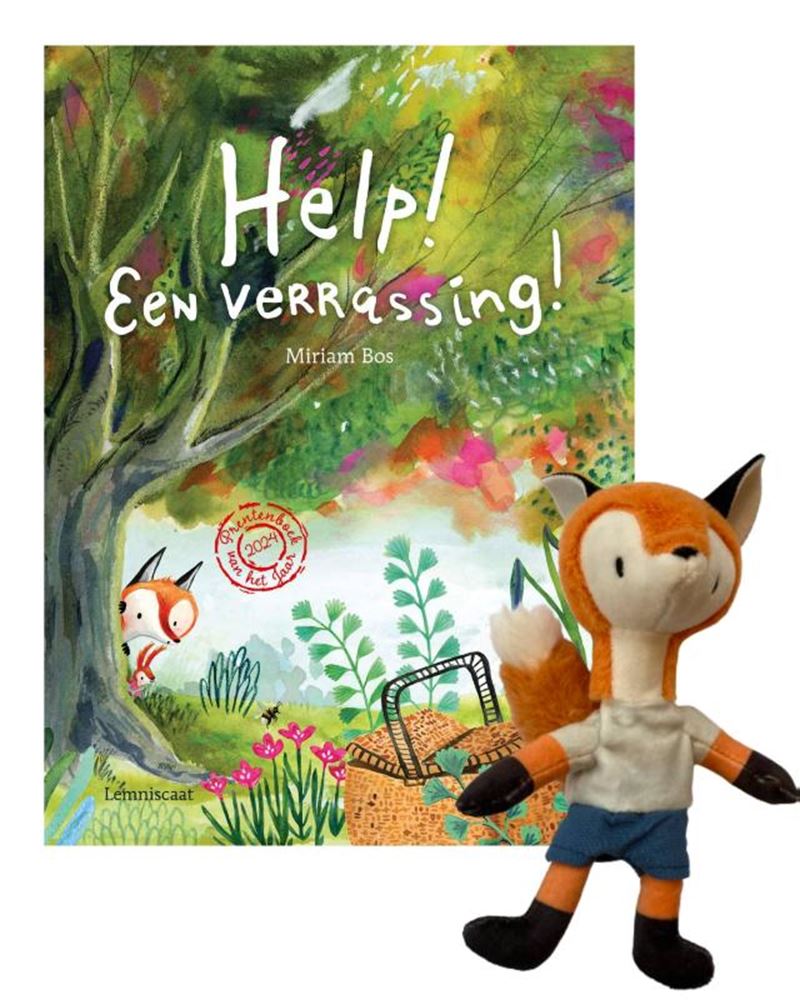Helfen! eine Überraschung! mit Umarmung. 4+
