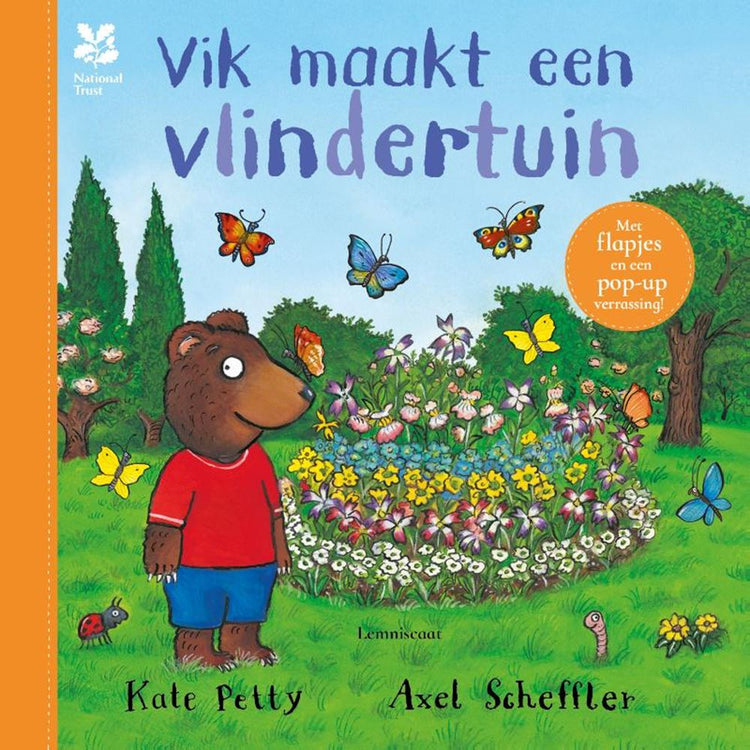 Vik macht einen Schmetterlingsgarten 4+