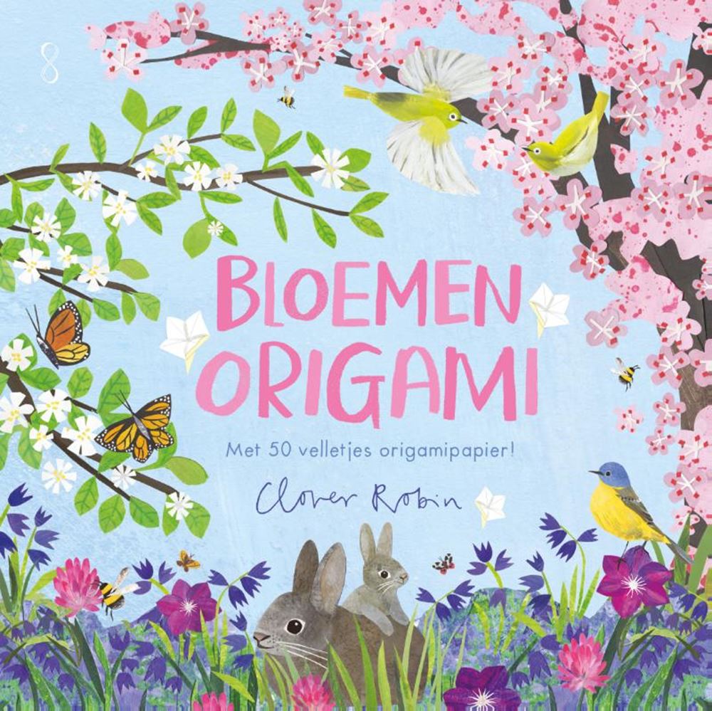 Blumen-Origami. 9+
