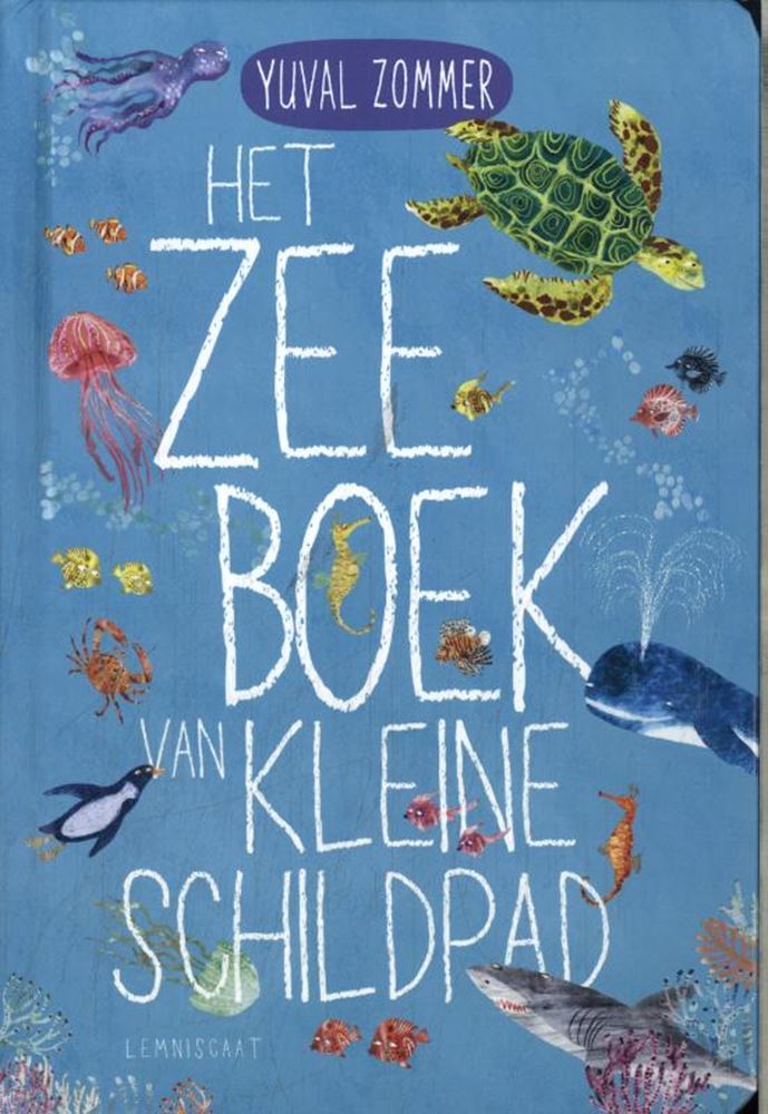 Little Turtle's Sea Buch 2+