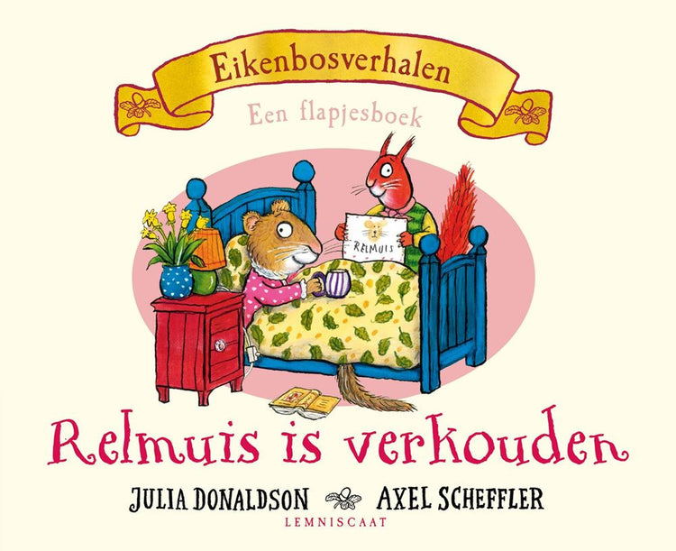 Siebenschläfer haben eine Erkältung. Brettbuch. 2+