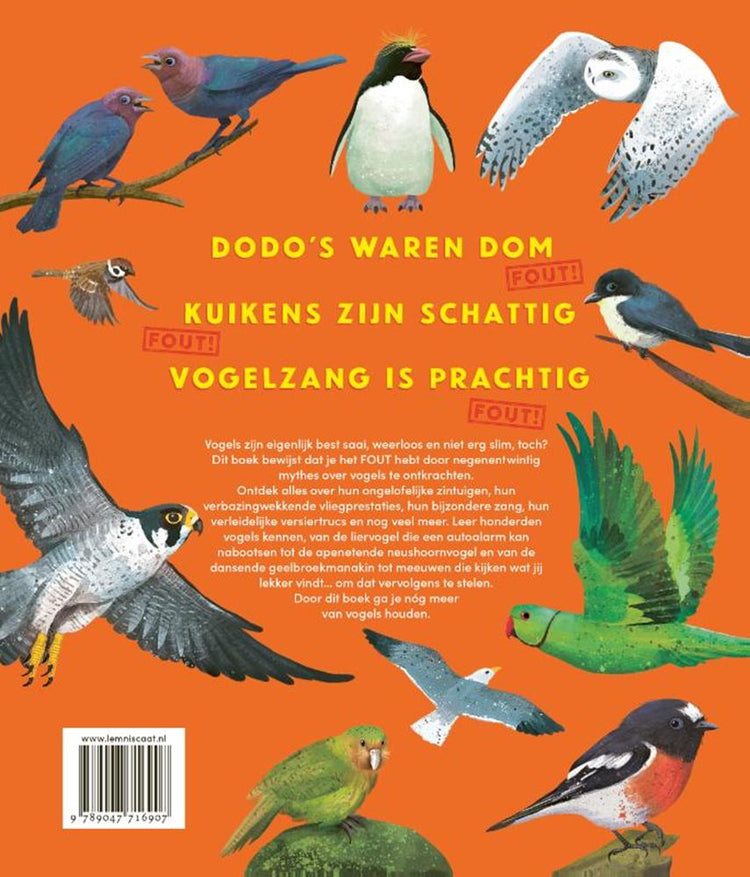 Alles, was Sie über Vögel wissen, ist falsch!