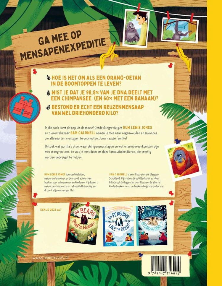 Informationsbuch: Fressen Gorillas Bananen?