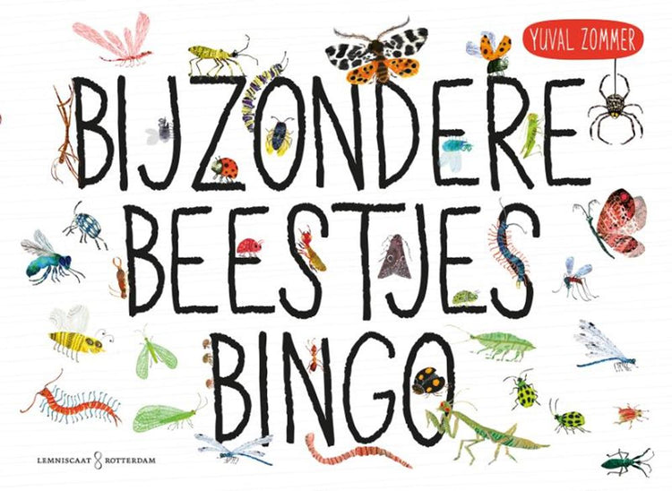 Spiel: Bingo mit besonderen Tieren. 6+