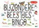 Spiel: Bingo mit besonderen Tieren. 6+