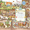 Kaninchen-Puzzle. 6+