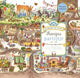Kaninchen-Puzzle. 6+
