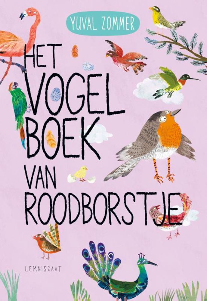 Pappbuch: Robins Vogelbuch.