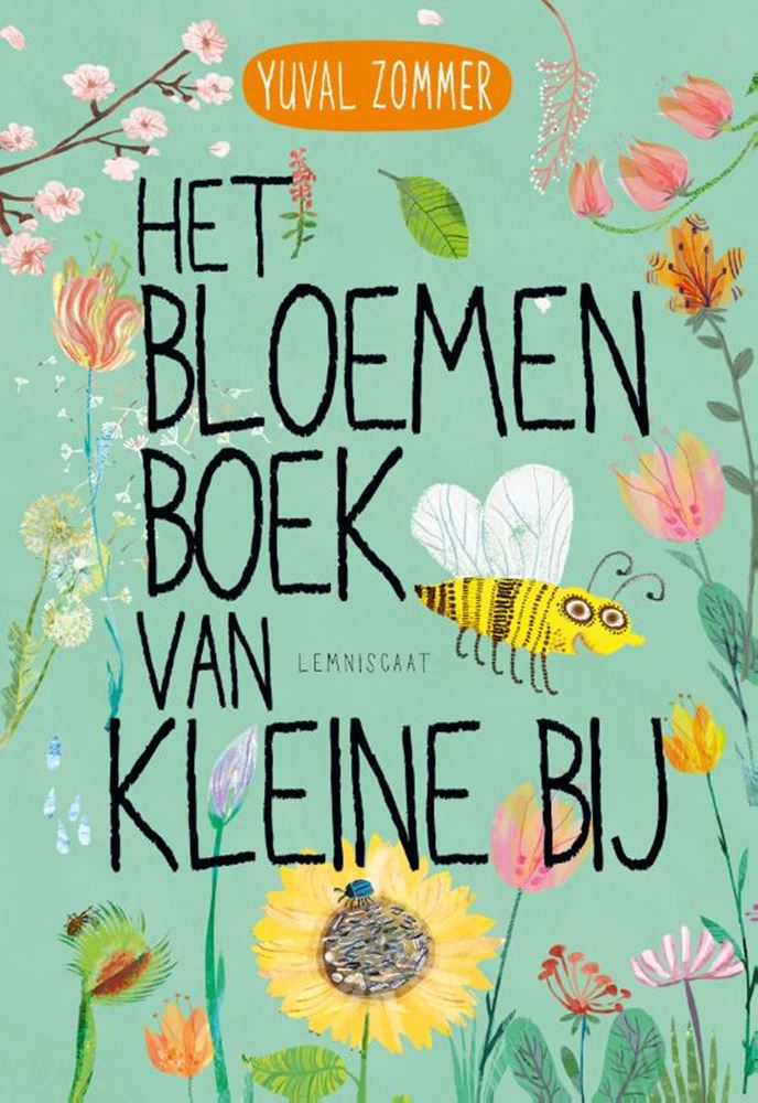 Pappboe, das Blumenbuch der kleinen Biene.