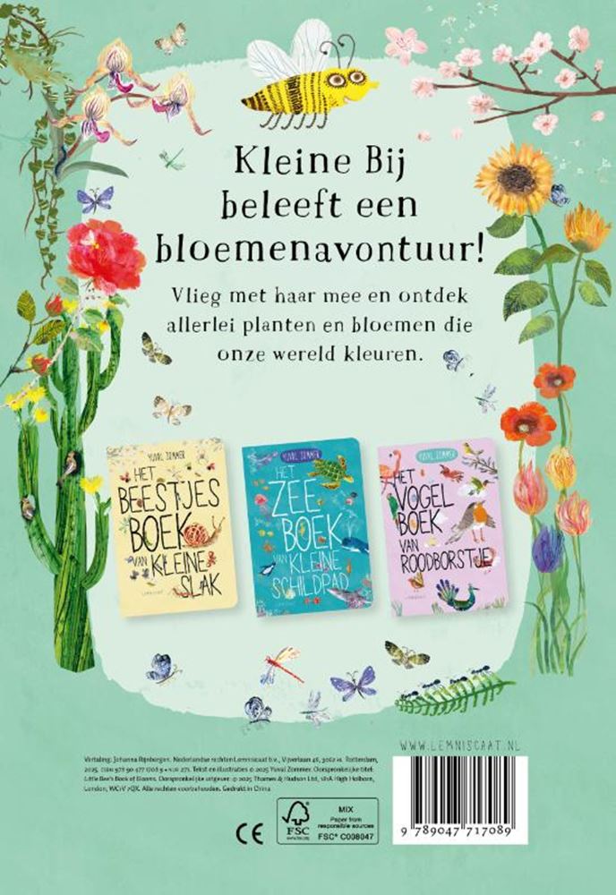 Pappboe, das Blumenbuch der kleinen Biene.