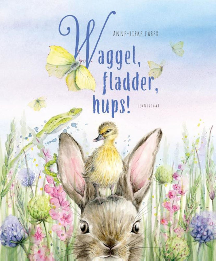 Watscheln, flattern, hüpfen! Bilderbuch Top 1