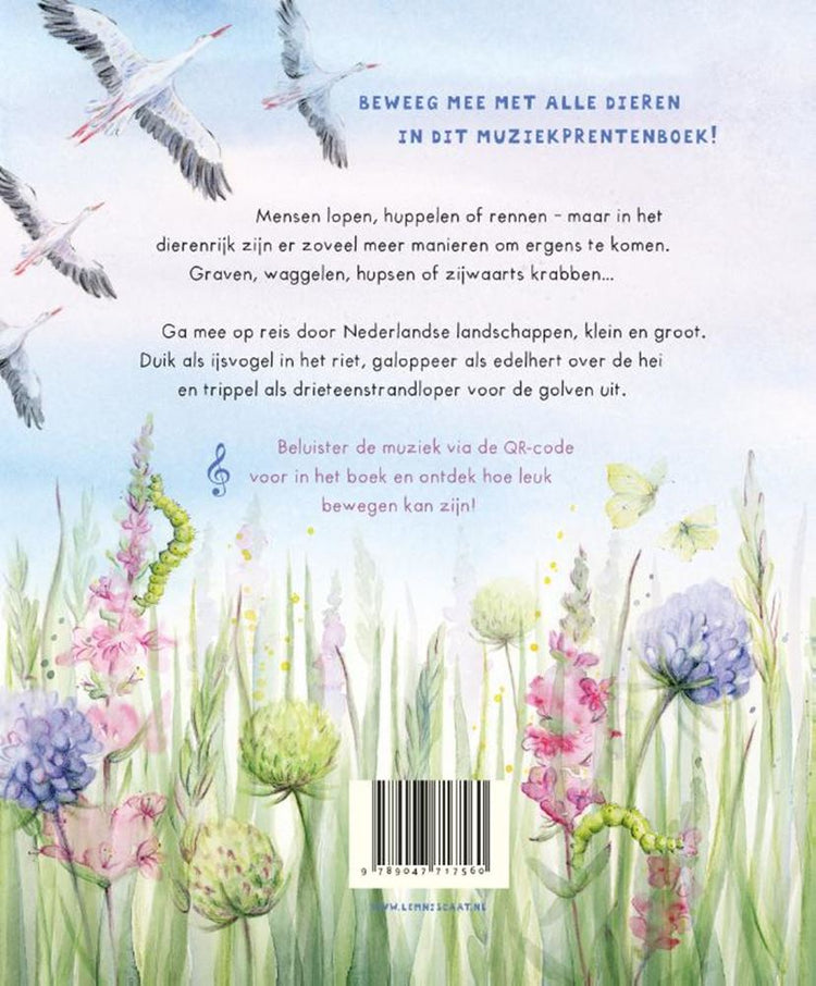 Watscheln, flattern, hüpfen! Bilderbuch Top 1