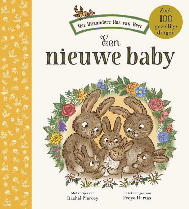 Ein neues Baby. Brettbuch. 2+