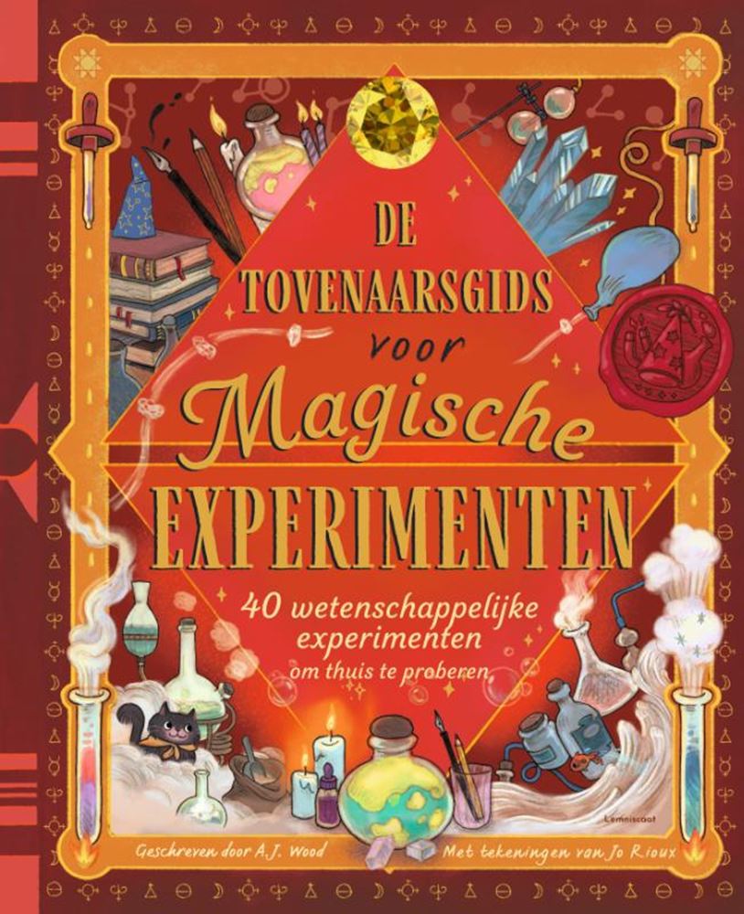Das Handbuch des Magiers für magische Experimente