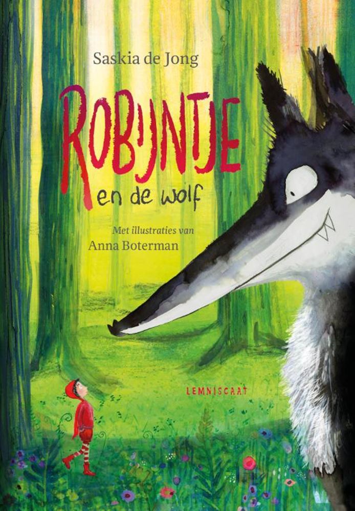 Ruby und der Wolf. Bilderbuch. 7+