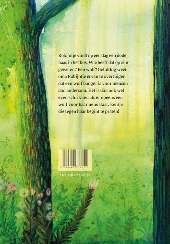 Ruby und der Wolf. Bilderbuch. 7+