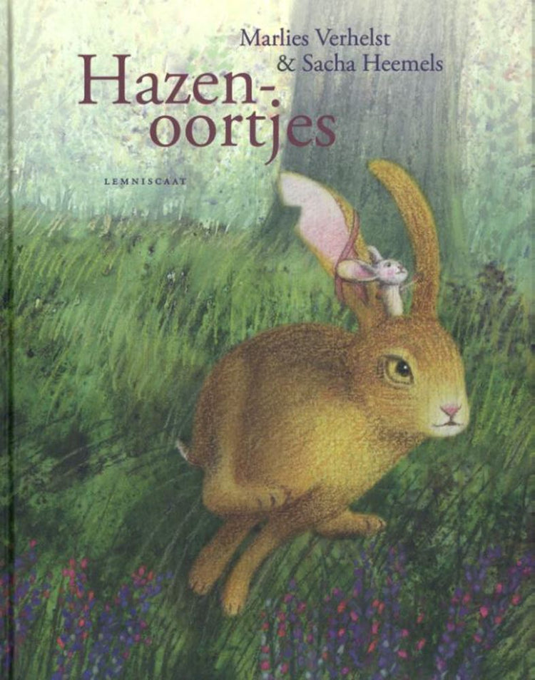 Hasenohren. Bilderbuch. 4+
