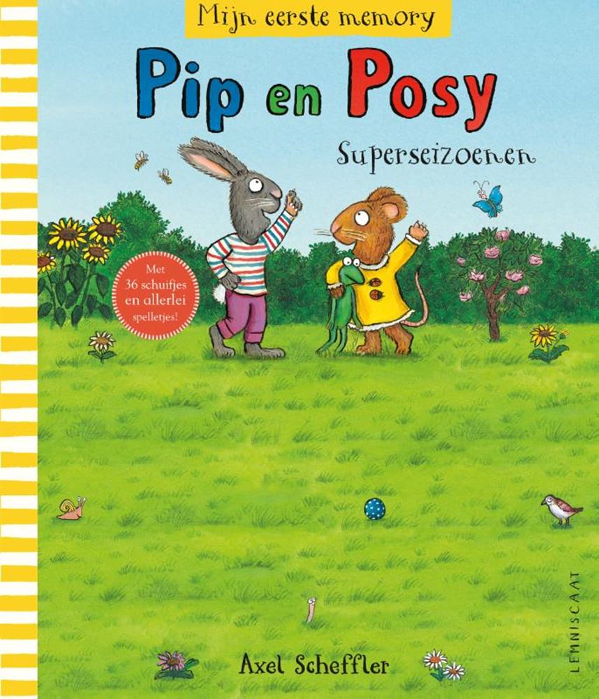 Pip und Blumenstrauß. meine erste erinnerung. das Super