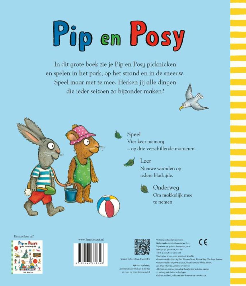 Pip und Blumenstrauß. meine erste erinnerung. das Super