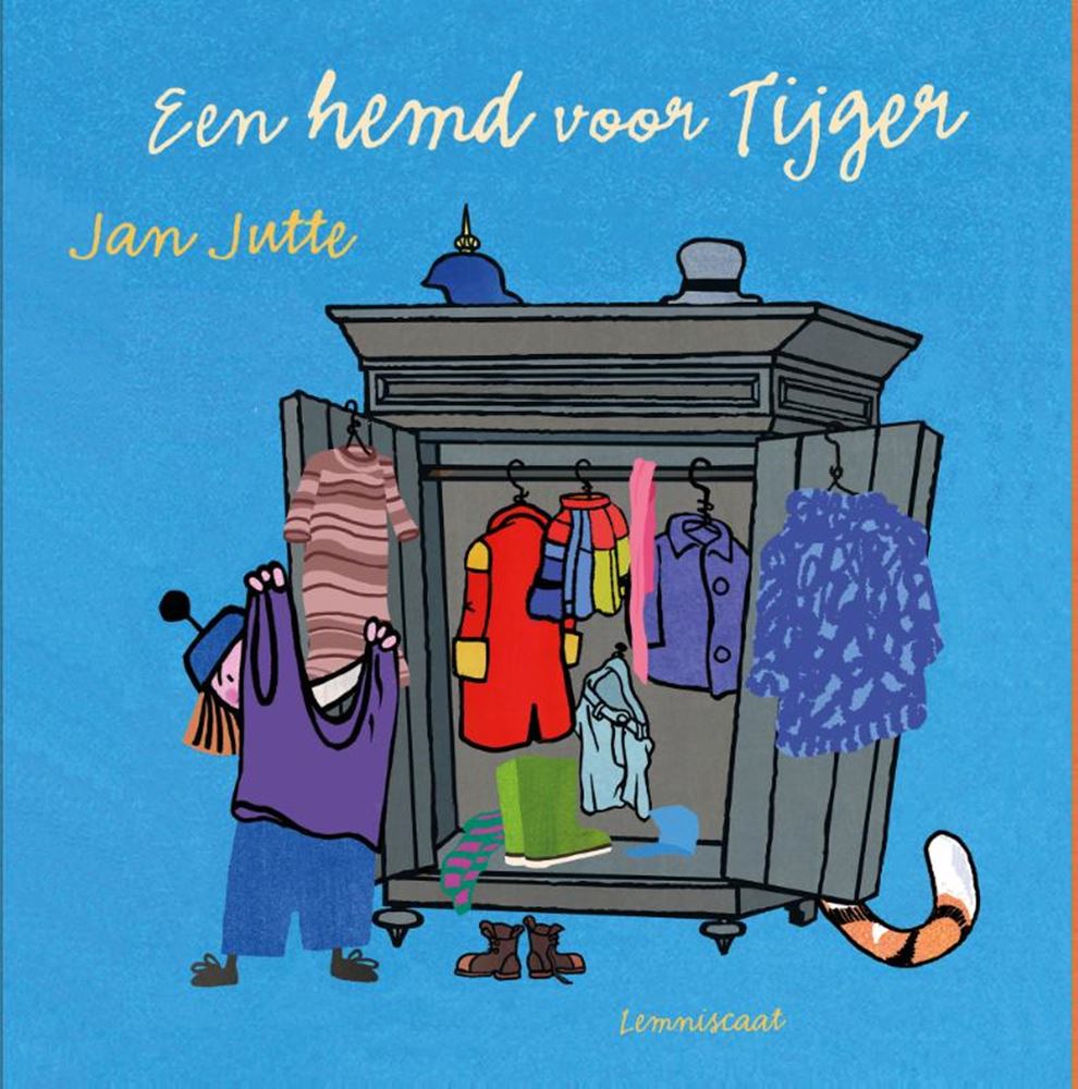 Ein Hemd für Tiger. Bildtafelbuch