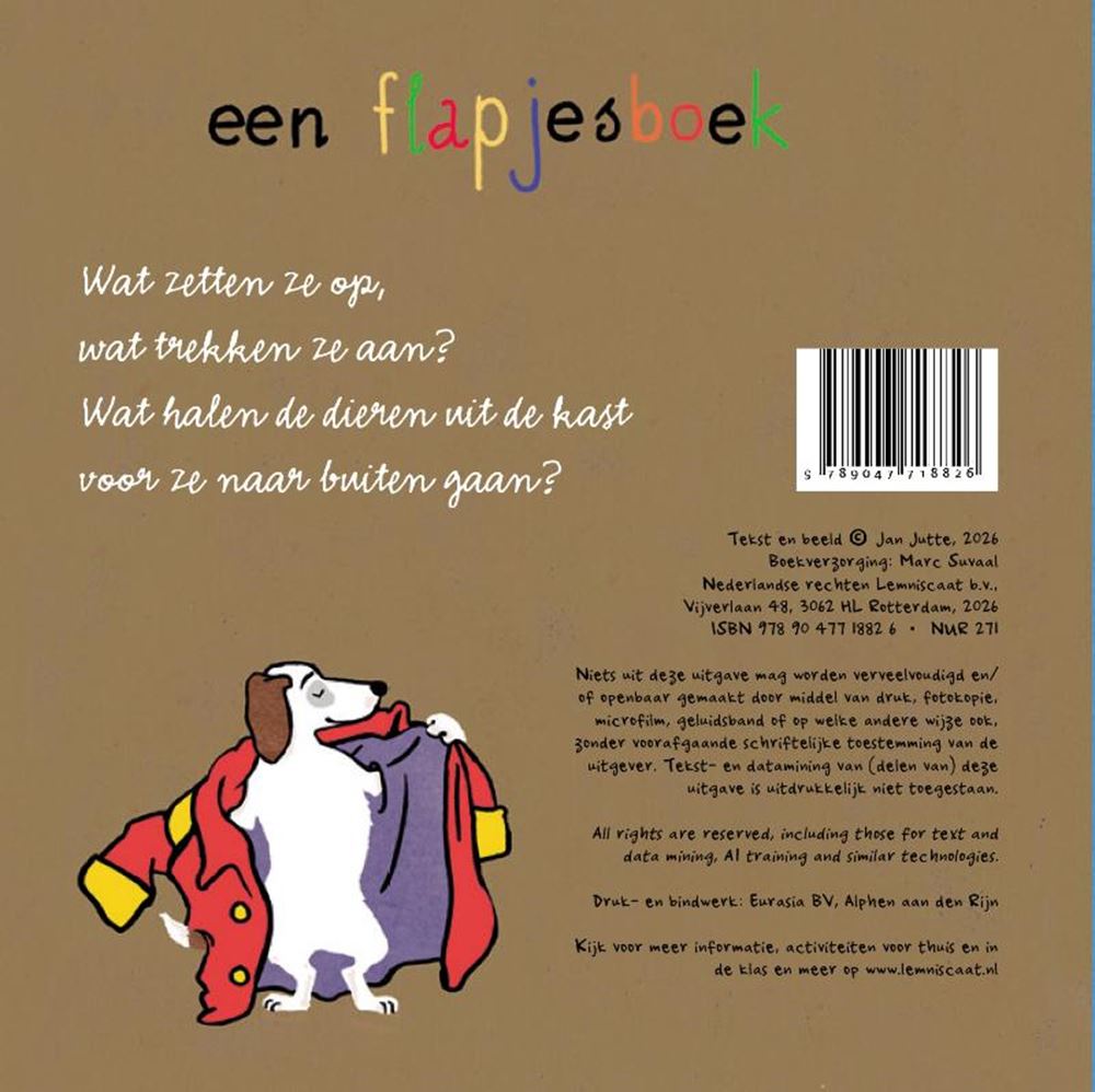 Ein Hemd für Tiger. Bildtafelbuch