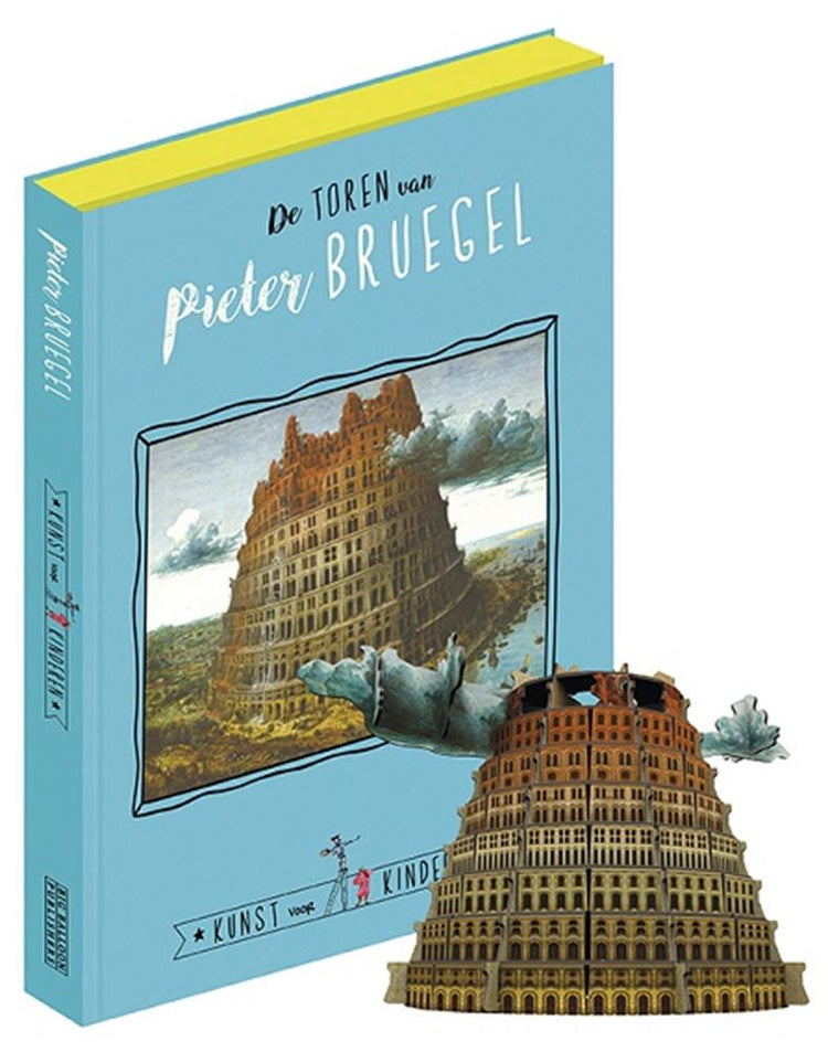 Pieter Bruegels Turm + 3D-Bauplan
