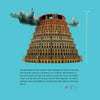 Pieter Bruegels Turm + 3D-Bauplan