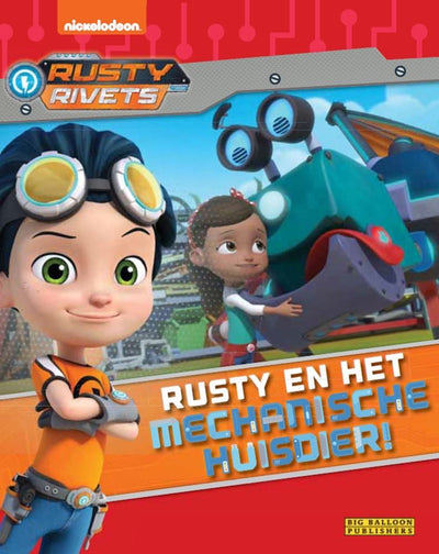 Tyrus und das mechanische Haustier. 3+
