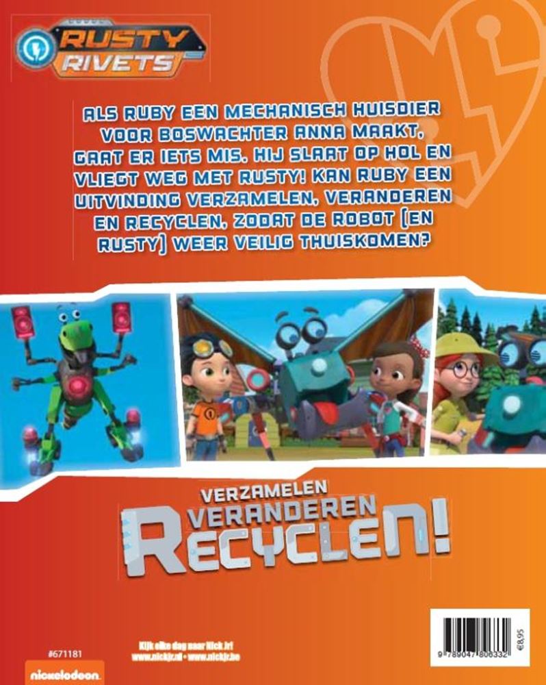 Tyrus und das mechanische Haustier. 3+