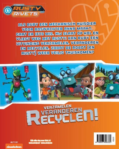 Tyrus und das mechanische Haustier. 3+