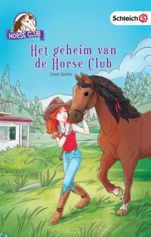 Das Geheimnis des Pferdeclubs. 7+