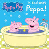 Großer Ballon in der Badewanne mit Peppa!