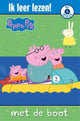 Ich lerne lesen. Peppa Pig mit dem Boot. av