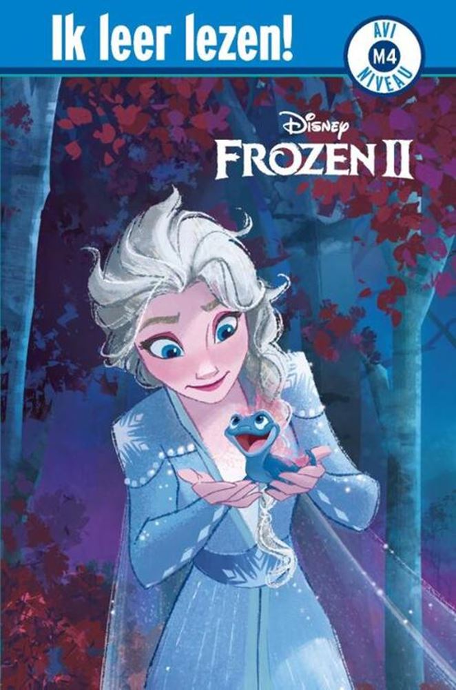 Ich lerne Frozen 2. avi2 zu lesen